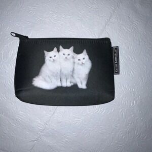 New Keith Kimberlin Cat Bag Zip Up